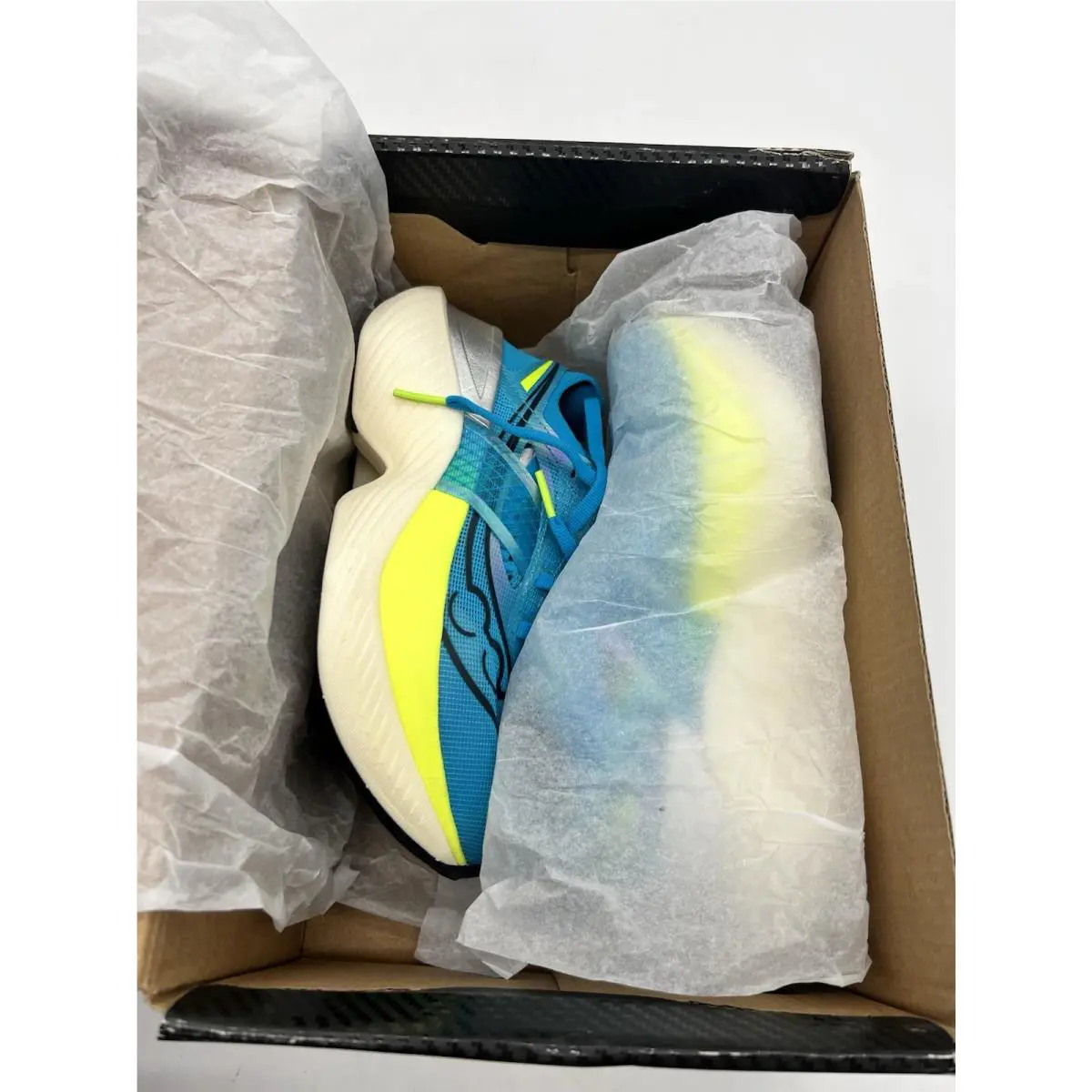 Saucony shoes - Saucony Endorphin Elite - Endorphin Elite - S10768-221 - Blue Green 15