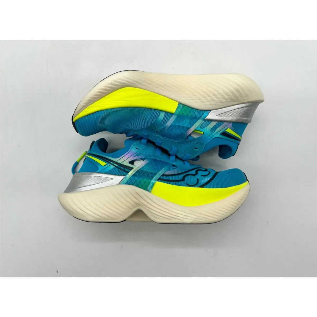 Saucony shoes - Saucony Endorphin Elite - Endorphin Elite - S10768-221 - Blue Green 5