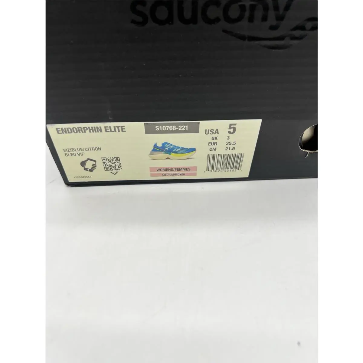 Saucony shoes - Saucony Endorphin Elite - Endorphin Elite - S10768-221 - Blue Green 16