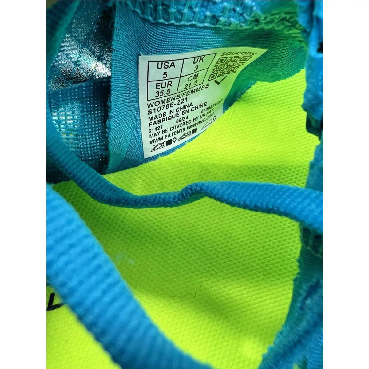 Saucony shoes - Saucony Endorphin Elite - Endorphin Elite - S10768-221 - Blue Green 7