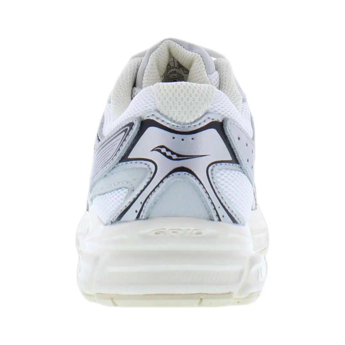 Saucony shoes - Silver/Gilded, Main: White (UPC: 195021128250) 2