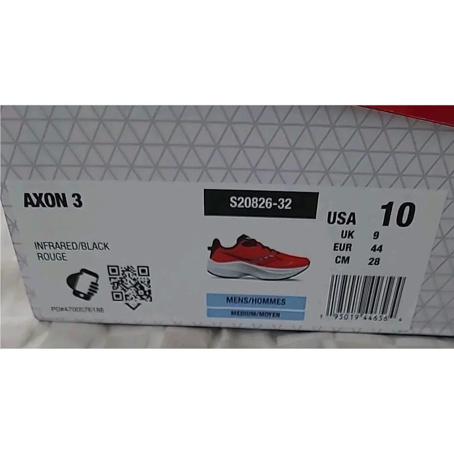 Saucony shoes - Saucony Axon 3 - Axon - S20826-32 - Red 15