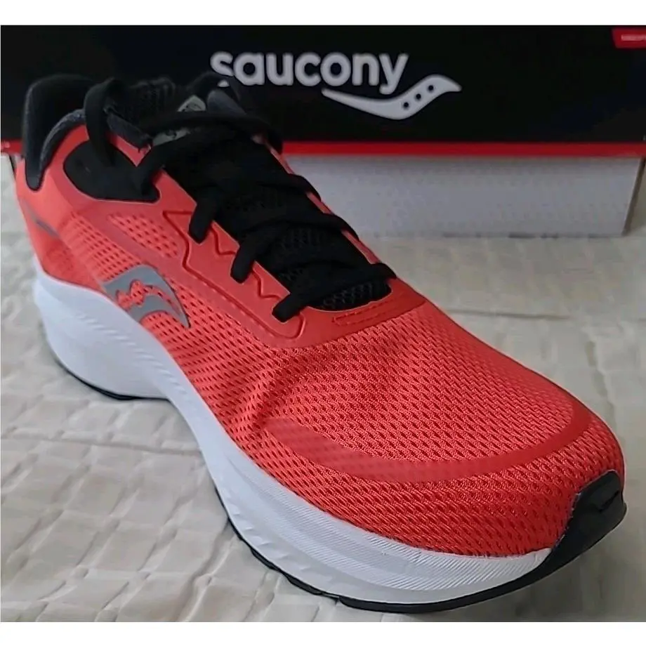 Saucony shoes - Saucony Axon 3 - Axon - S20826-32 - Red 2