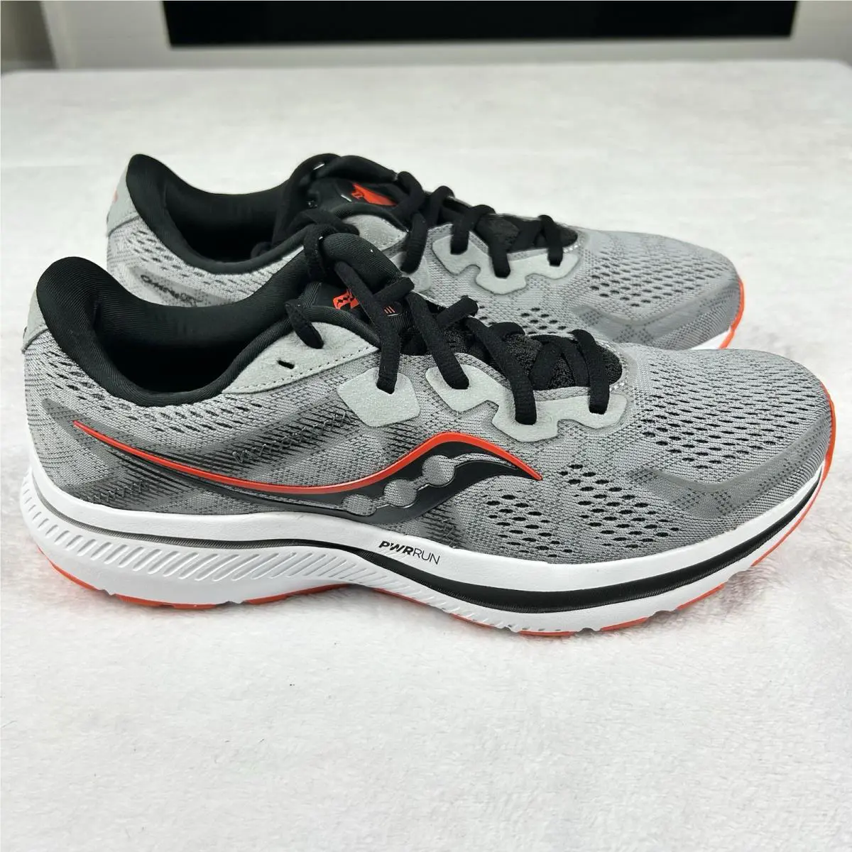 Saucony shoes - Omni 20 - Omni - S20681-20 - Alloy/Fire (UPC: 0194917840092) 8