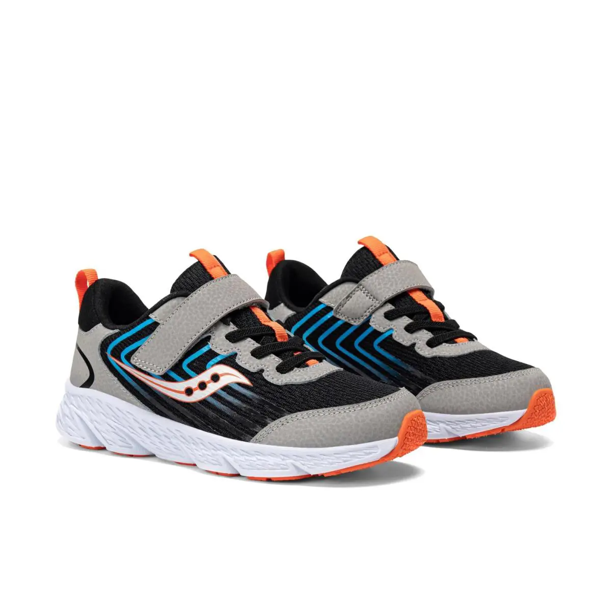 Saucony clothing - SYF25HH1 - SYF25HH1 - Black/Grey (UPC: 196562793495) 0