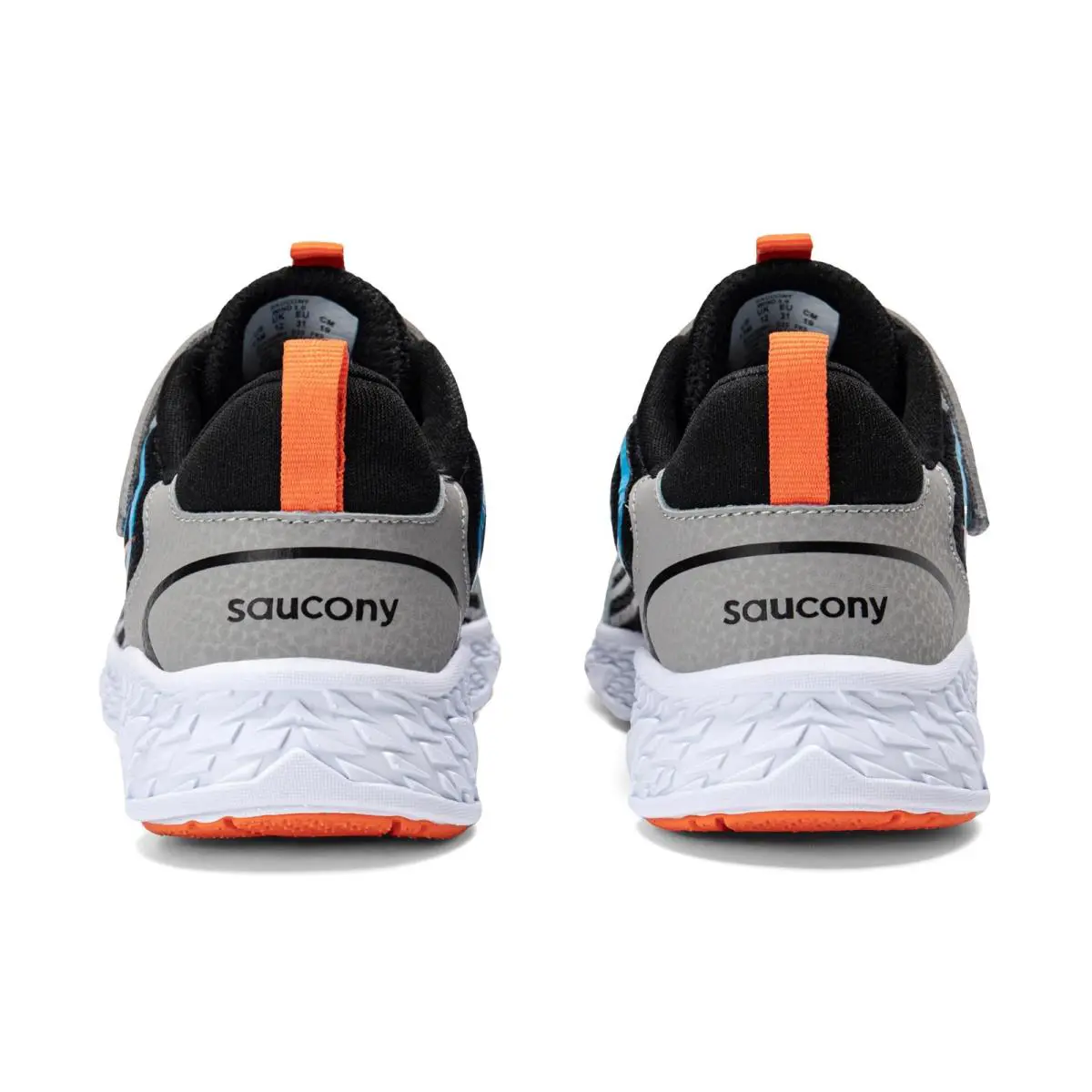 Saucony clothing - SYF25HH1 - SYF25HH1 - Black/Grey (UPC: 196562793495) 1
