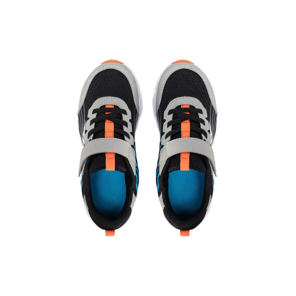 Saucony clothing - SYF25HH1 - SYF25HH1 - Black/Grey (UPC: 196562793495) 3