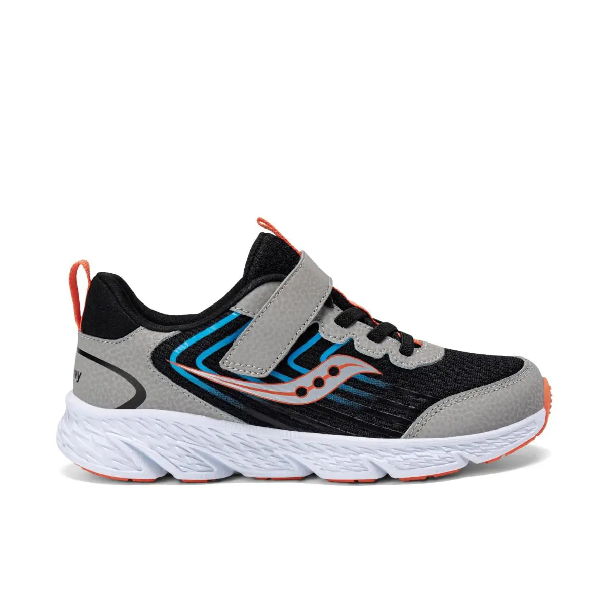 Saucony clothing - SYF25HH1 - SYF25HH1 - Black/Grey (UPC: 196562793495) 4