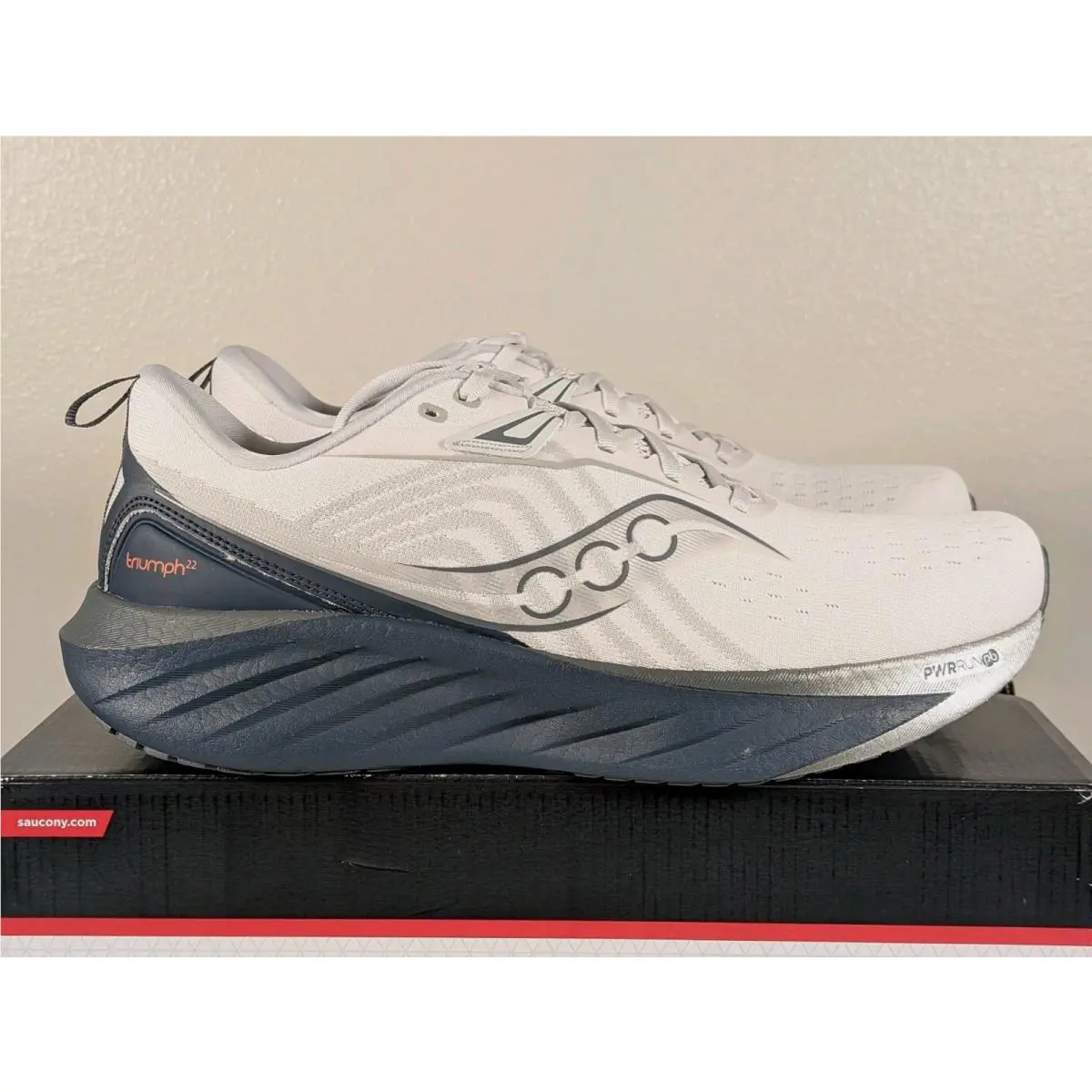 Saucony shoes - Saucony Triumph 22 - Triumph - S20964-218 - Gray 0