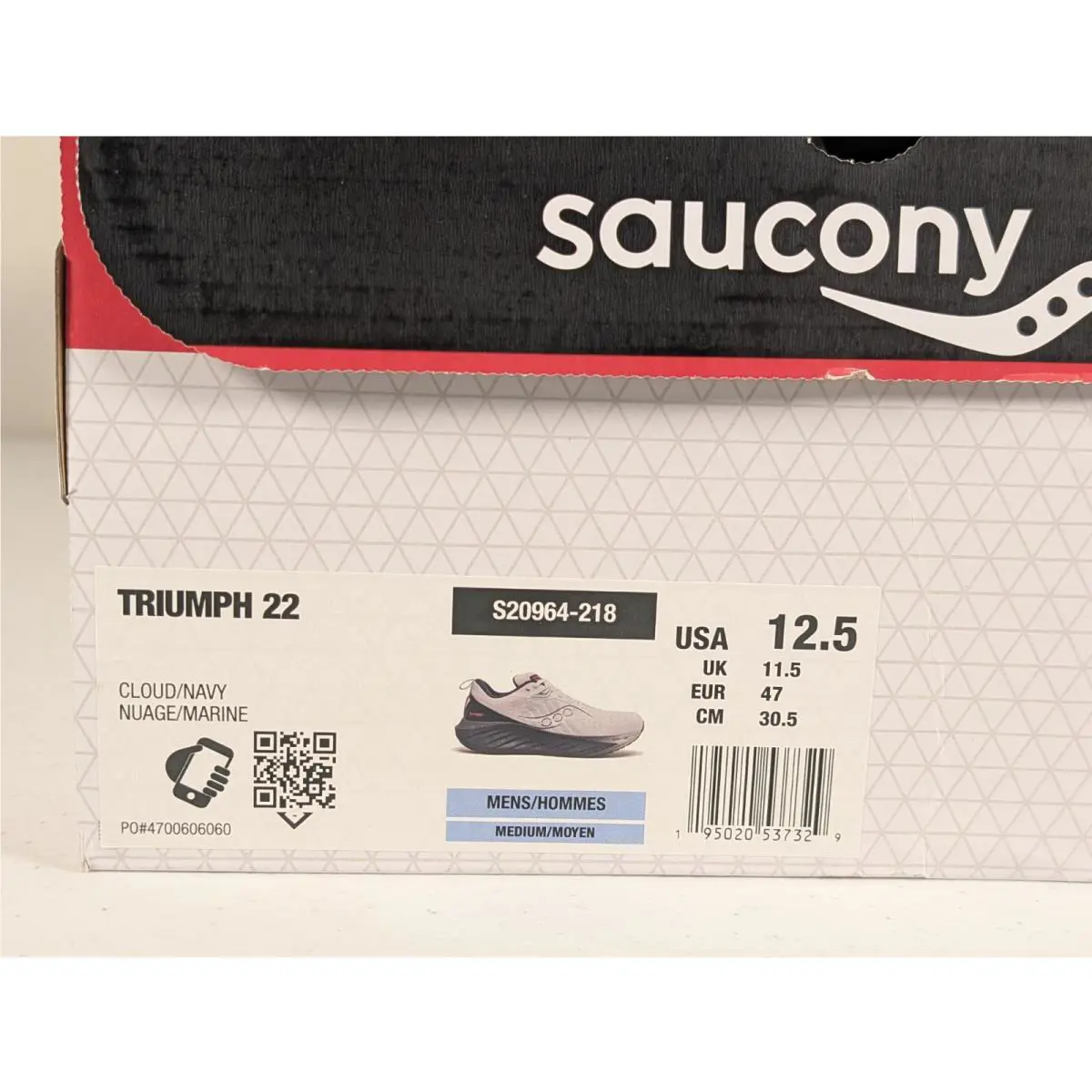 Saucony shoes - Saucony Triumph 22 - Triumph - S20964-218 - Gray 8