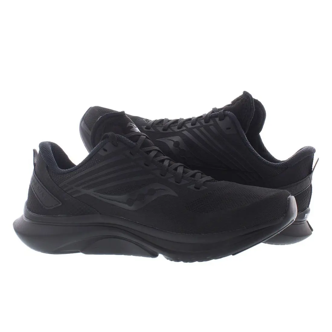 Saucony shoes - Triple Black, Main: Black (UPC: 194917856260) 1