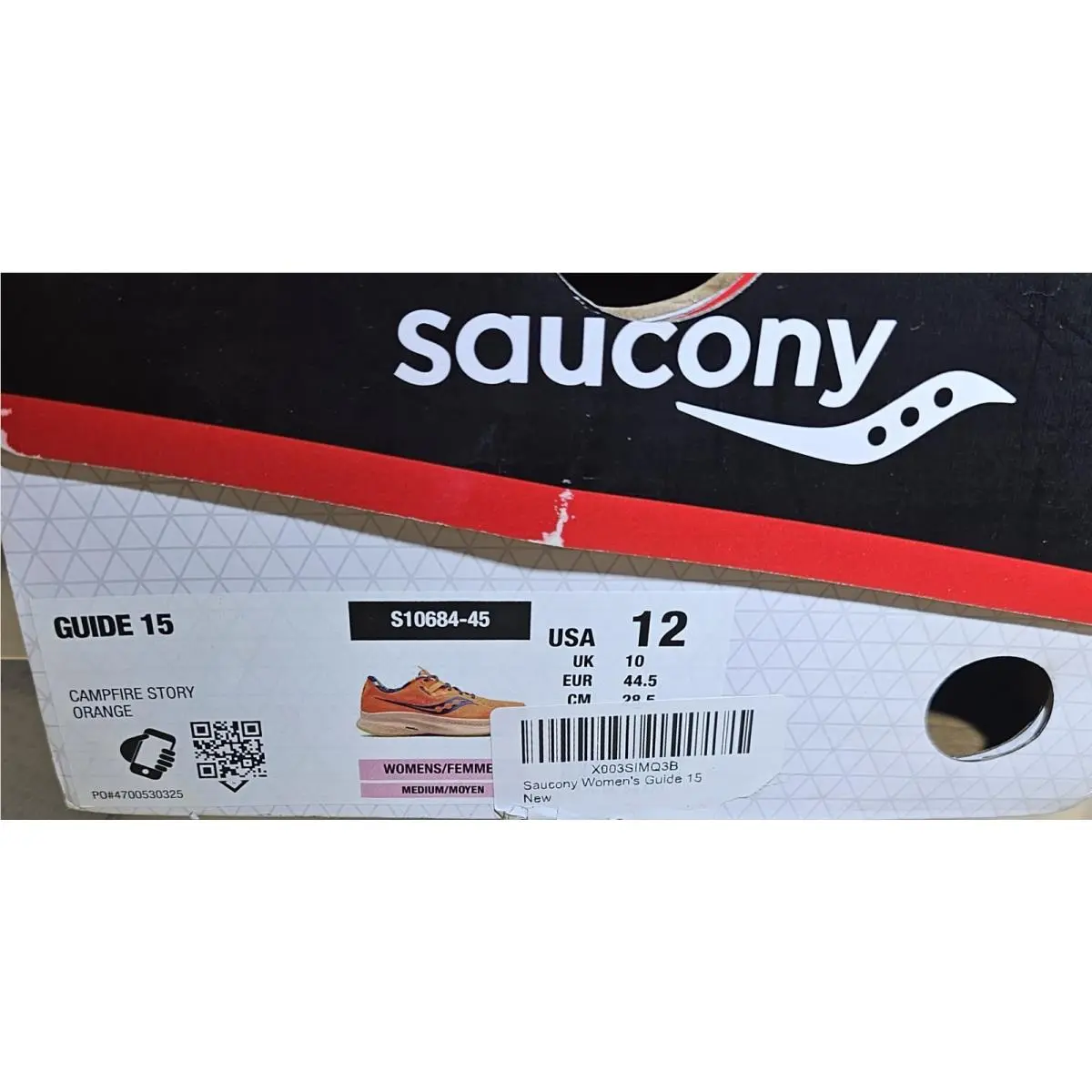 Saucony shoes - Saucony Guide 15 - Guide - S10688-45 - Campfire Story Orange 2