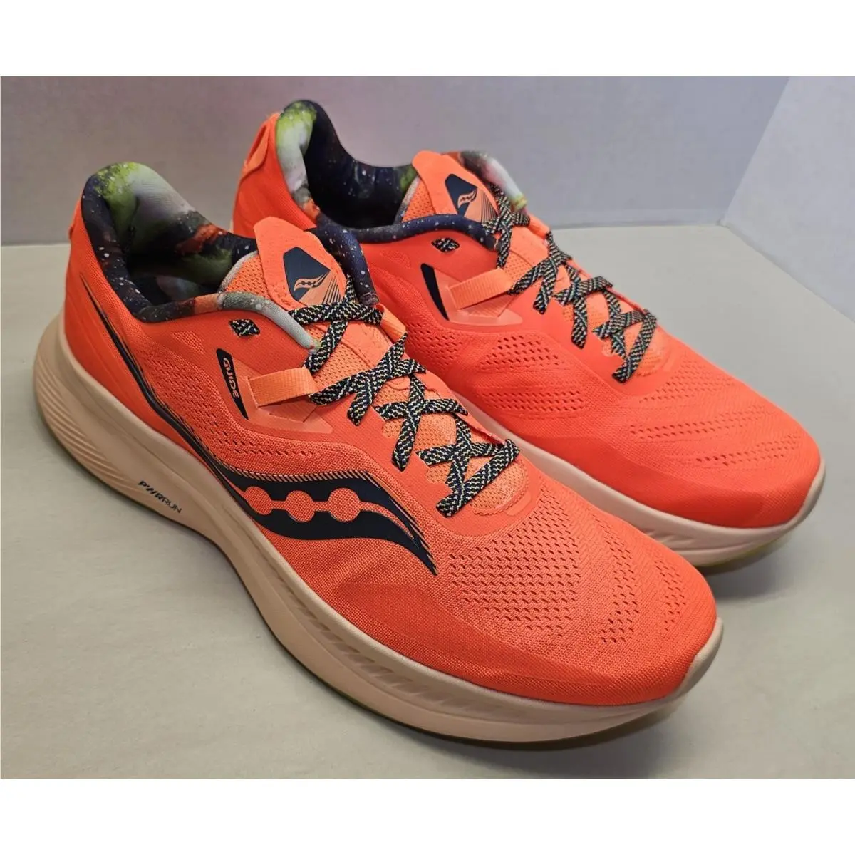 Saucony shoes - Saucony Guide 15 - Guide - S10688-45 - Campfire Story Orange 5