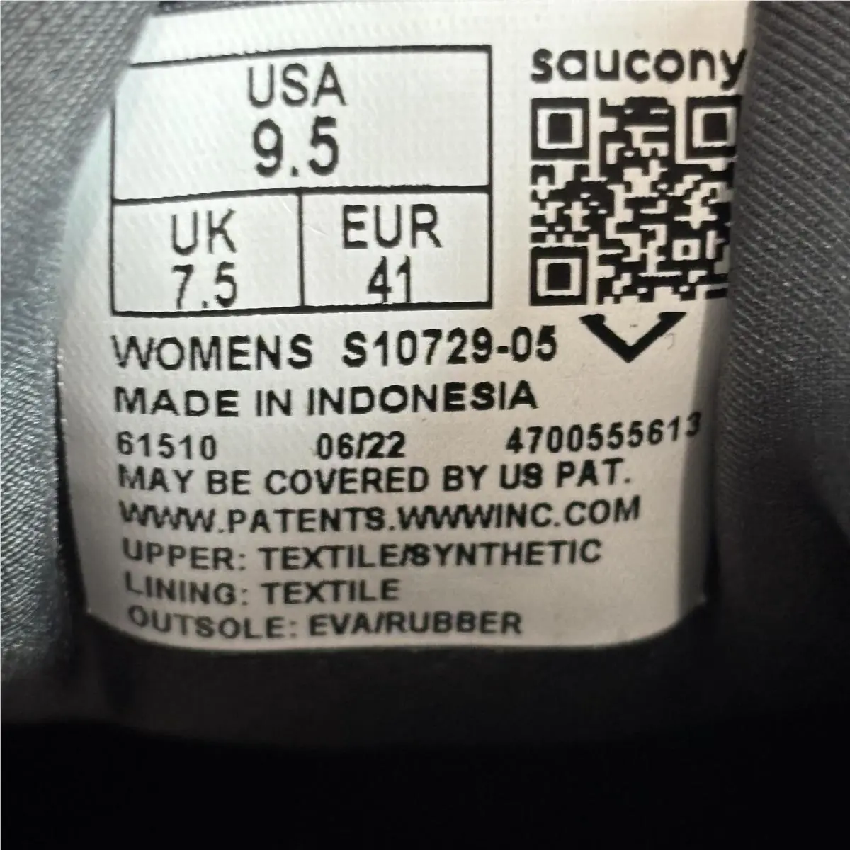 Saucony shoes - Saucony Ride 15 - Ride - S10729-05 - Black 6