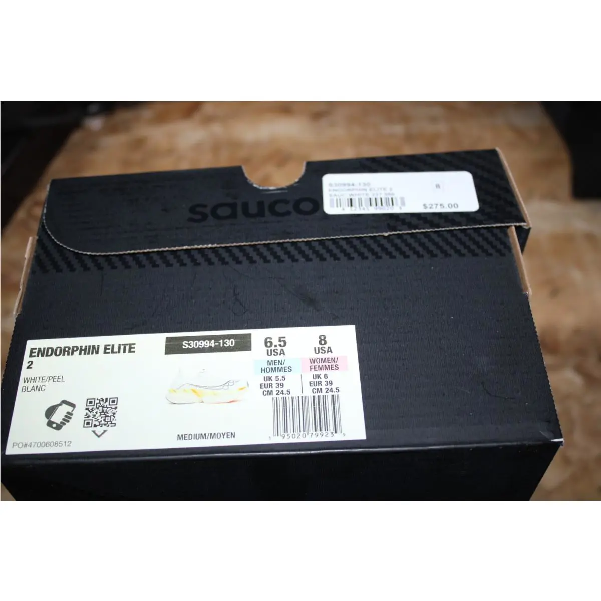 Saucony shoes - White 3