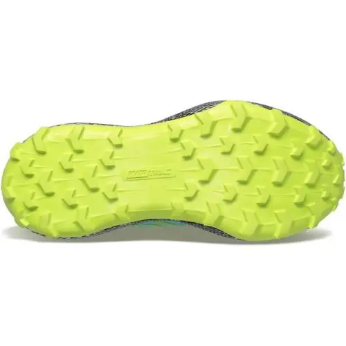 Saucony shoes - Endorphine Trail - Endorphine Trail - Teal, Manufacturer: Cool Mint/Acid 6