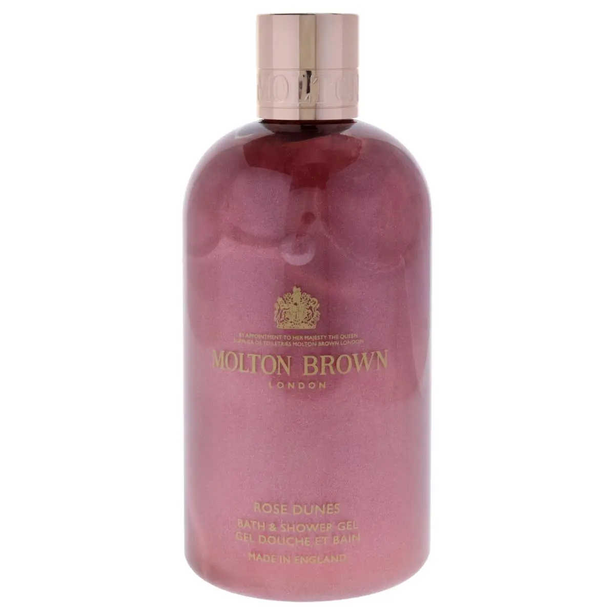 3 Pack Bath and Shower Gel - Rose Dunes by Molton Brown- 10 oz Shower Gel