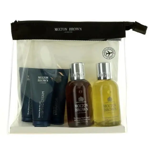 Ammbwgmcos Well Groomed Carry On Set For Men - 5 Piece by Molton Brown