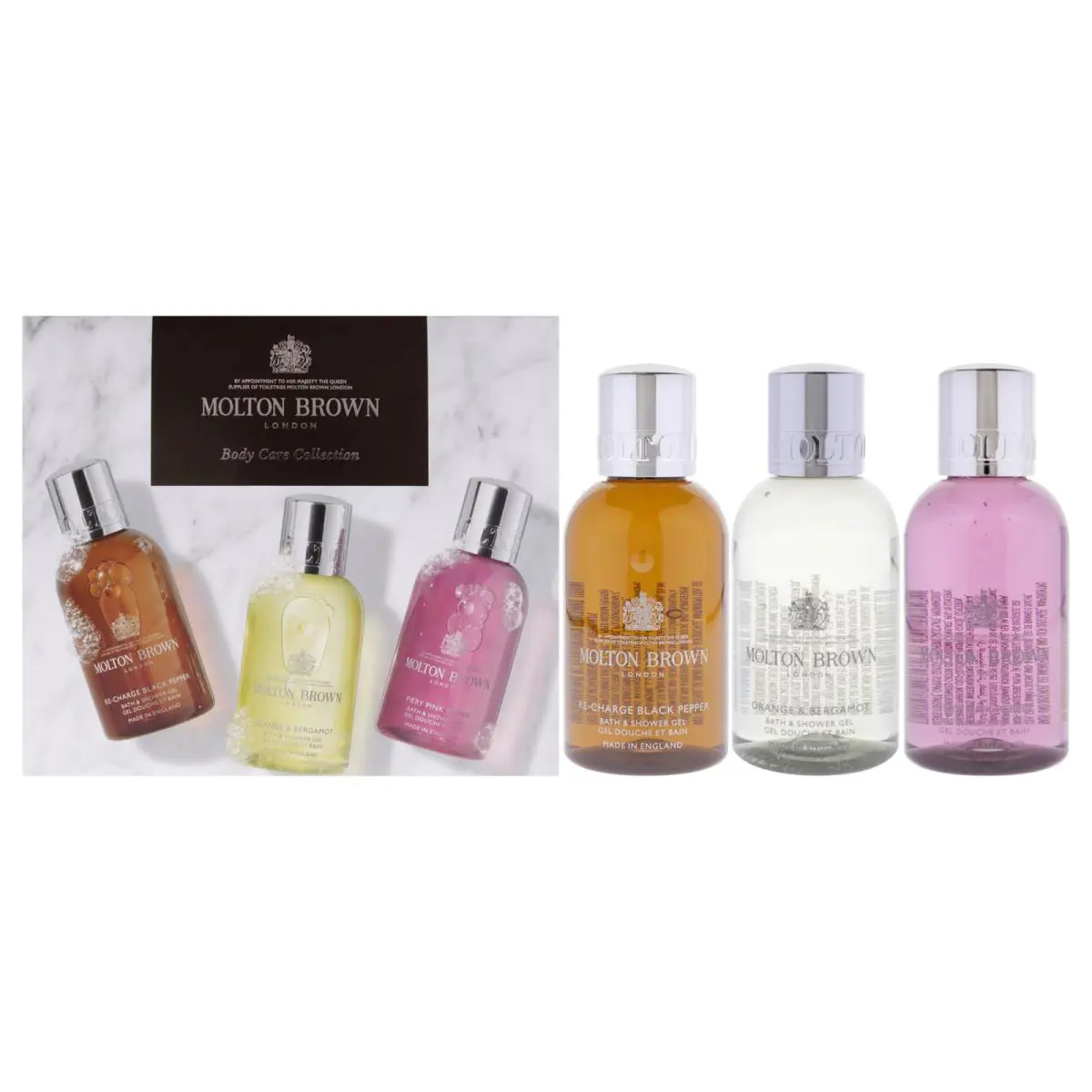 3 Pack Spicy and Cytrus Body Care Collection Set by Molton Brown- 3 Pc Set