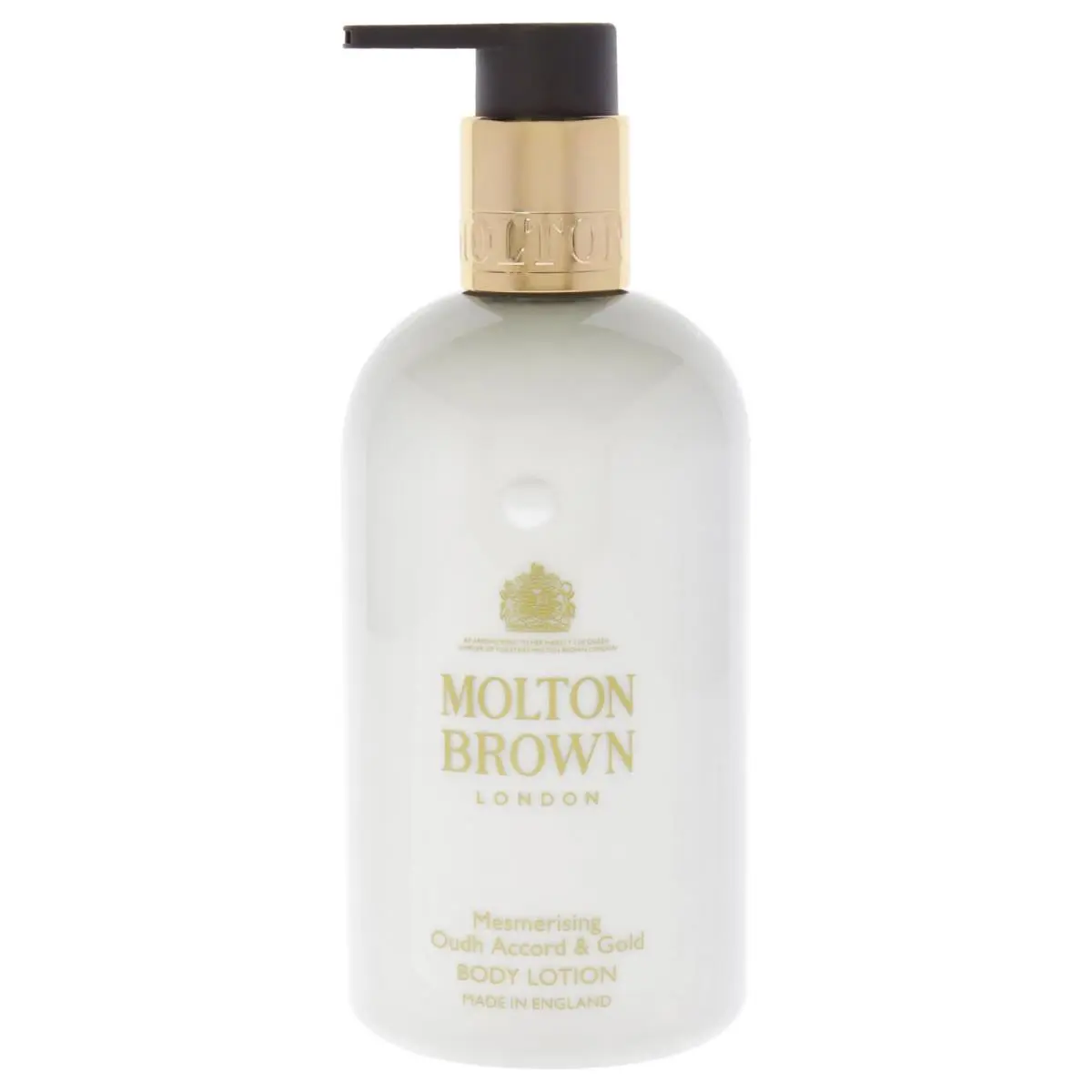 3 Pack Mesmerising Oudh Accord and Gold Body Lotion by Molton Brown- 10 oz