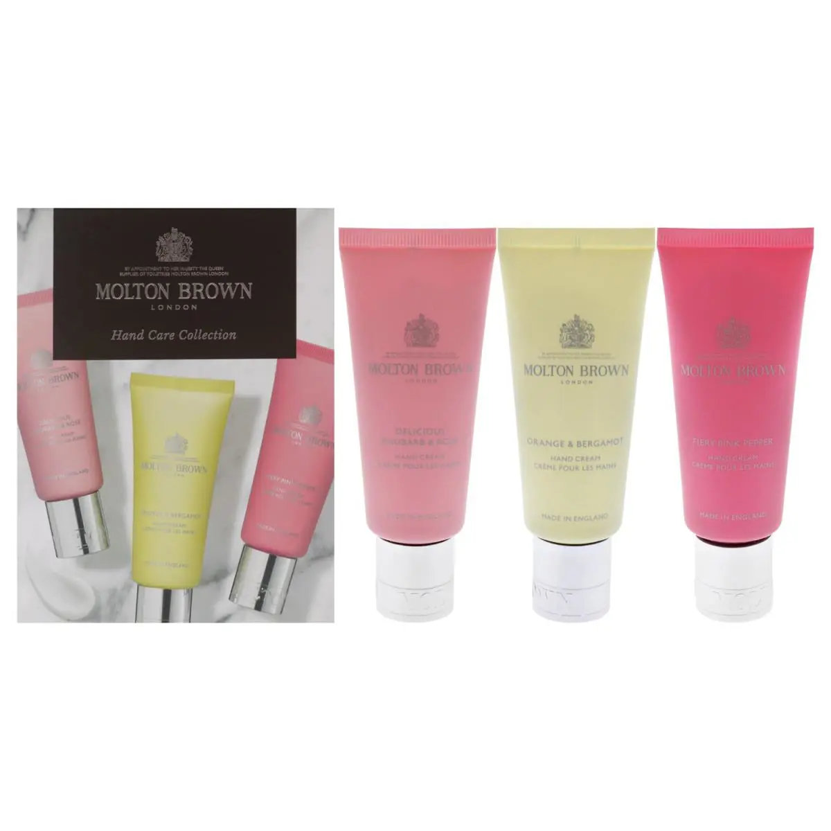 3 Pack Floral and Spicy Hand Care Collection Set by Molton Brown- 3 Pc Set