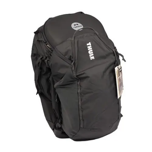 Landmark 60L Obsidian Travel Backpack - Durable Anti-theft Daypack by Thule