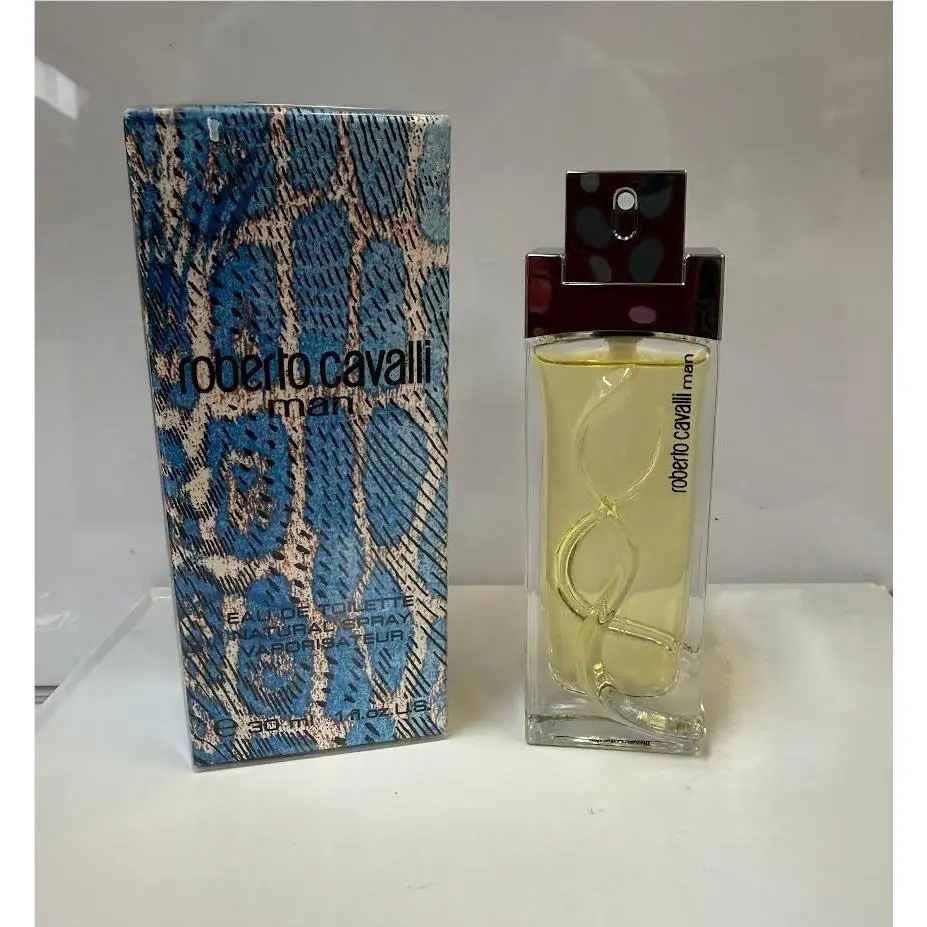 Roberto Cavalli Man 1.o oz 30 ml Edt Spray