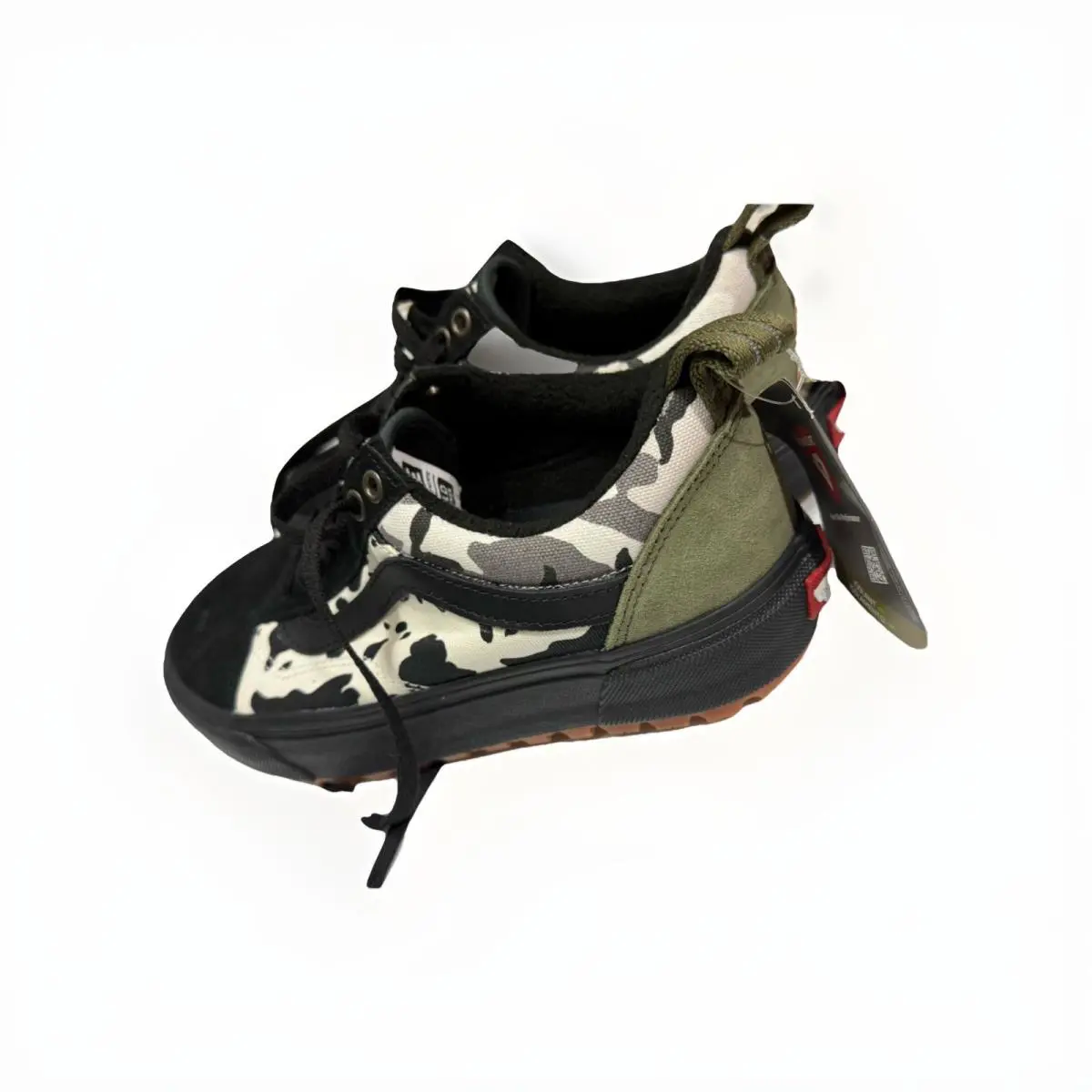 Vans shoes - Vans Factory - Factory - Black 5
