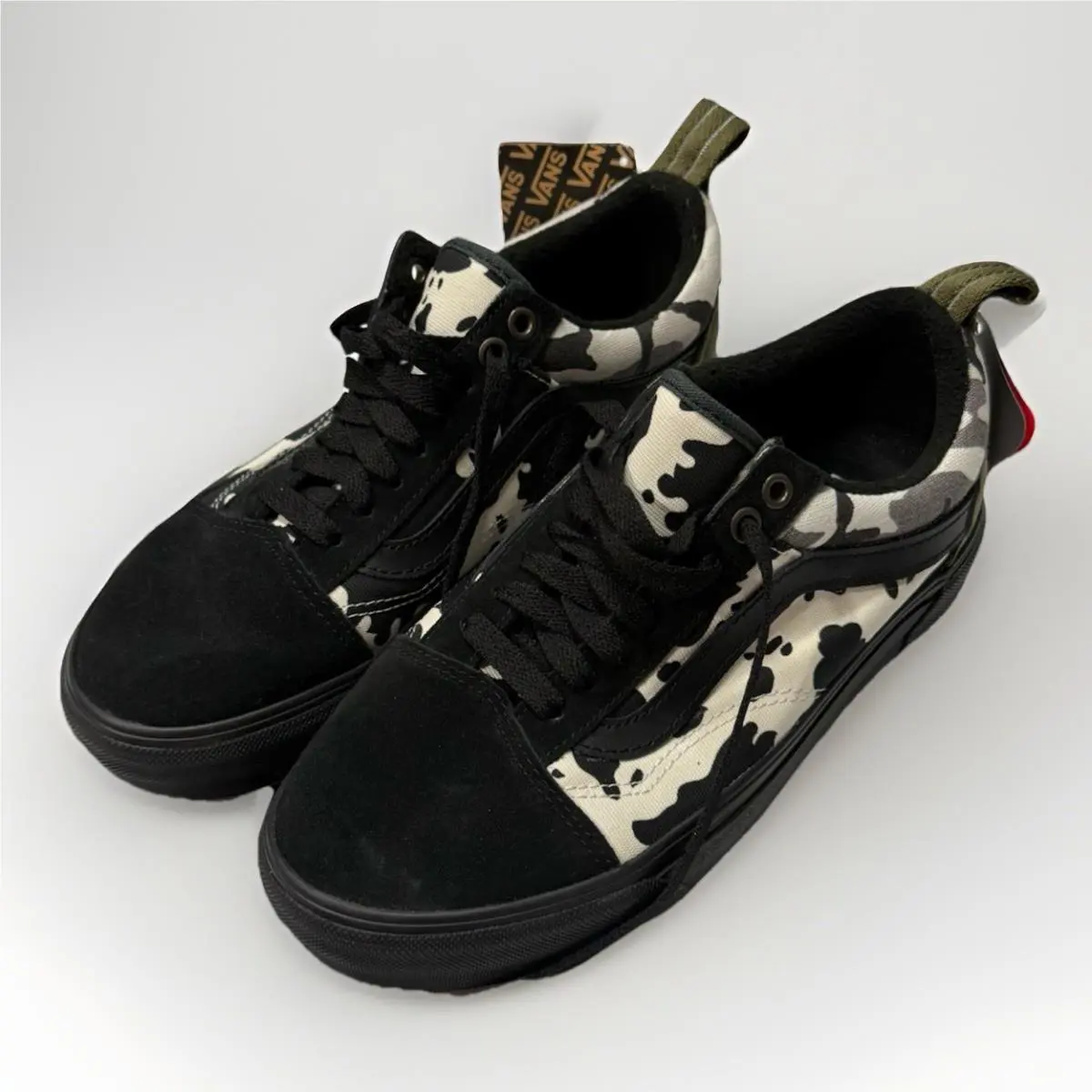 Vans shoes - Vans Factory - Factory - Black 3