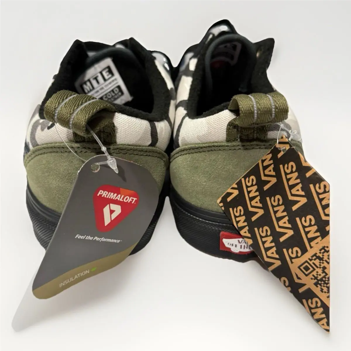 Vans shoes - Vans Factory - Factory - Black 4