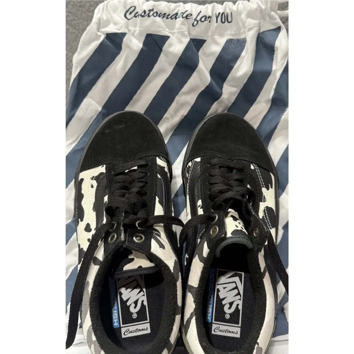 Vans shoes - Vans Factory - Factory - Black 7