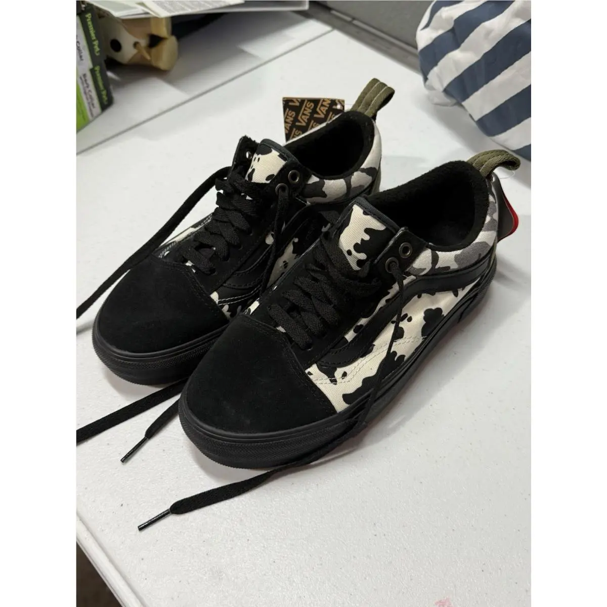 Vans shoes - Vans Factory - Factory - Black 14