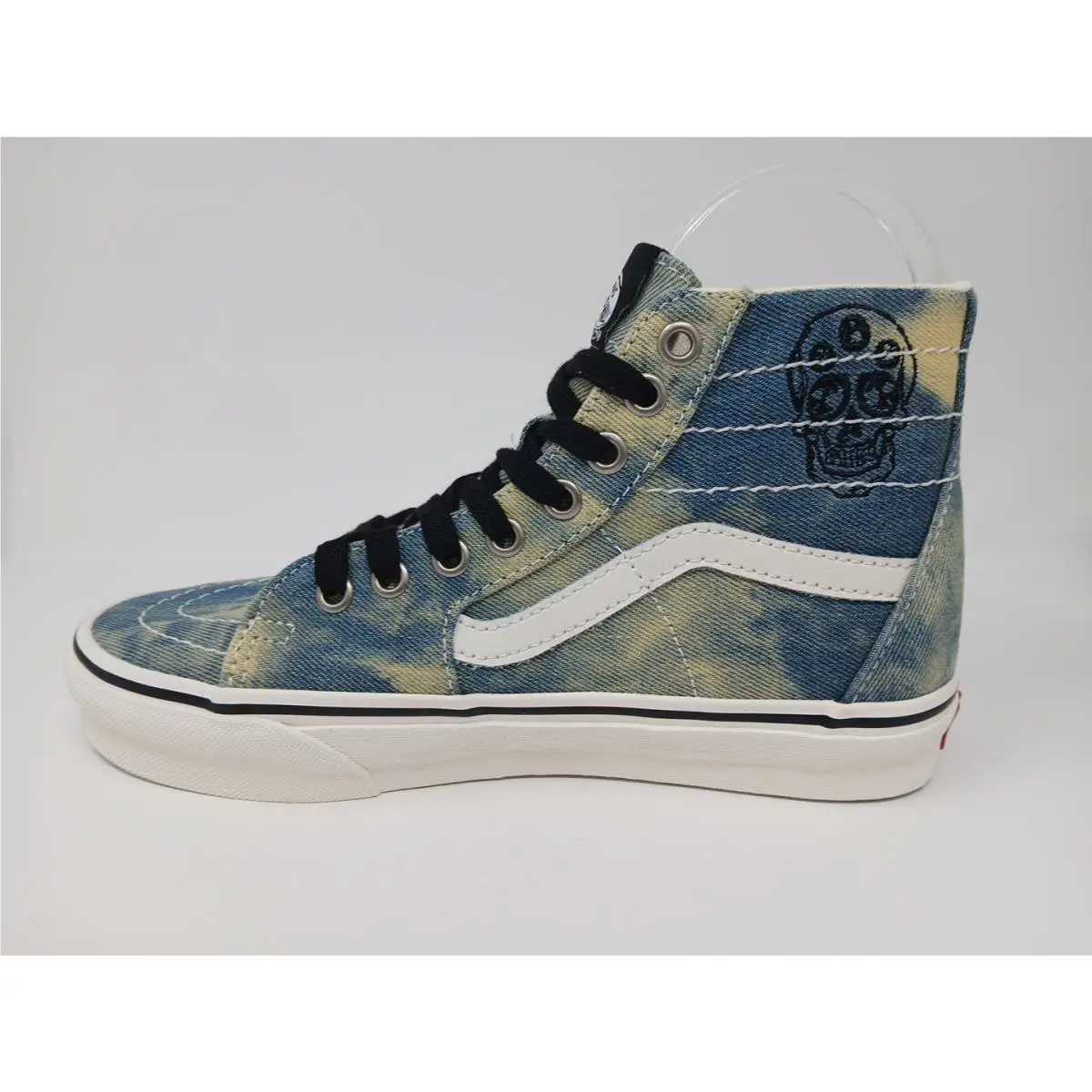 Vans shoes - VANS Sk8-Hi - VN0A5KRUY33 - Blue (UPC: 196244822529) 11