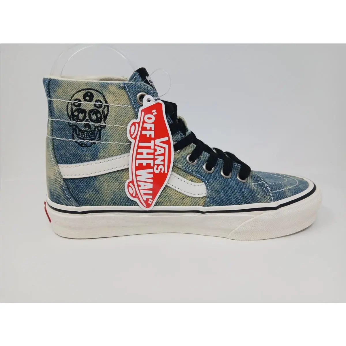Vans shoes - VANS Sk8-Hi - VN0A5KRUY33 - Blue (UPC: 196244822529) 12