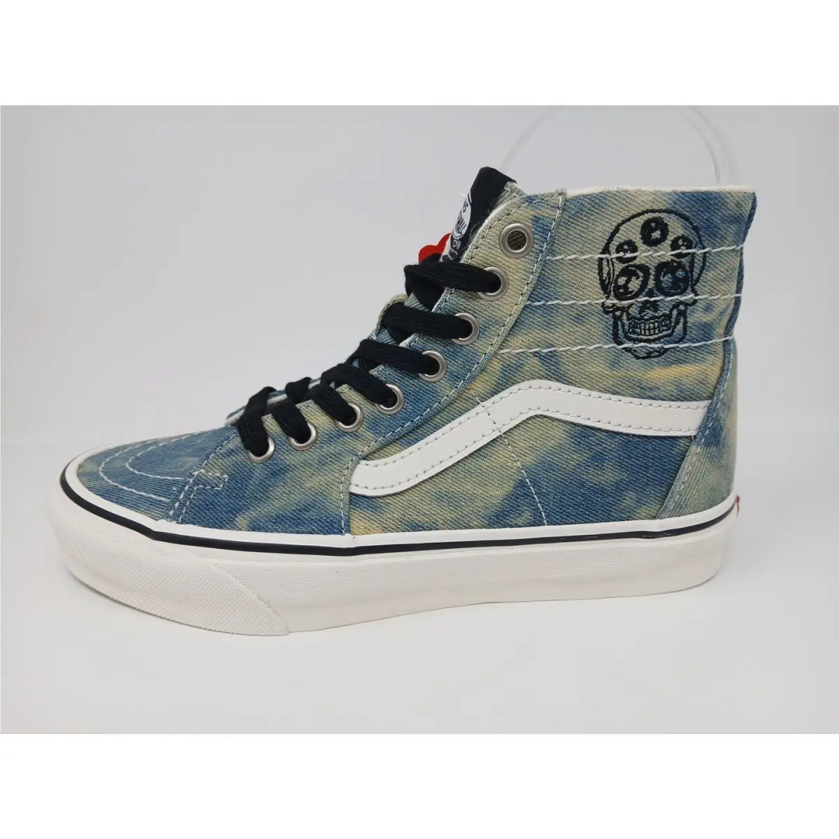 Vans shoes - VANS Sk8-Hi - VN0A5KRUY33 - Blue (UPC: 196244822529) 13