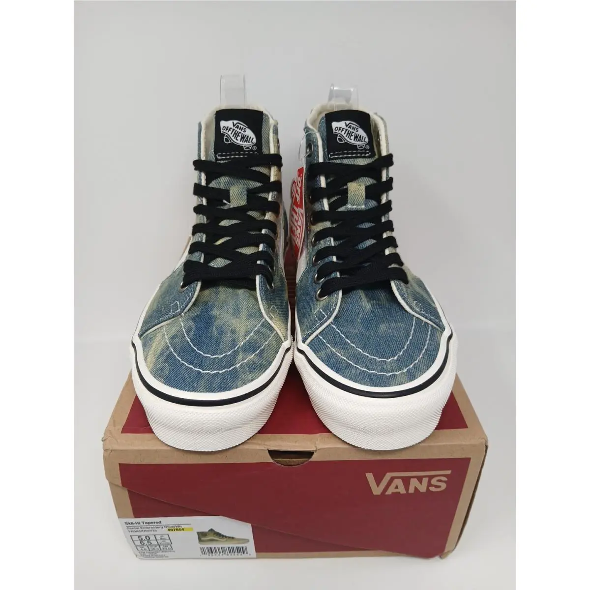 Vans shoes - VANS Sk8-Hi - VN0A5KRUY33 - Blue (UPC: 196244822529) 0