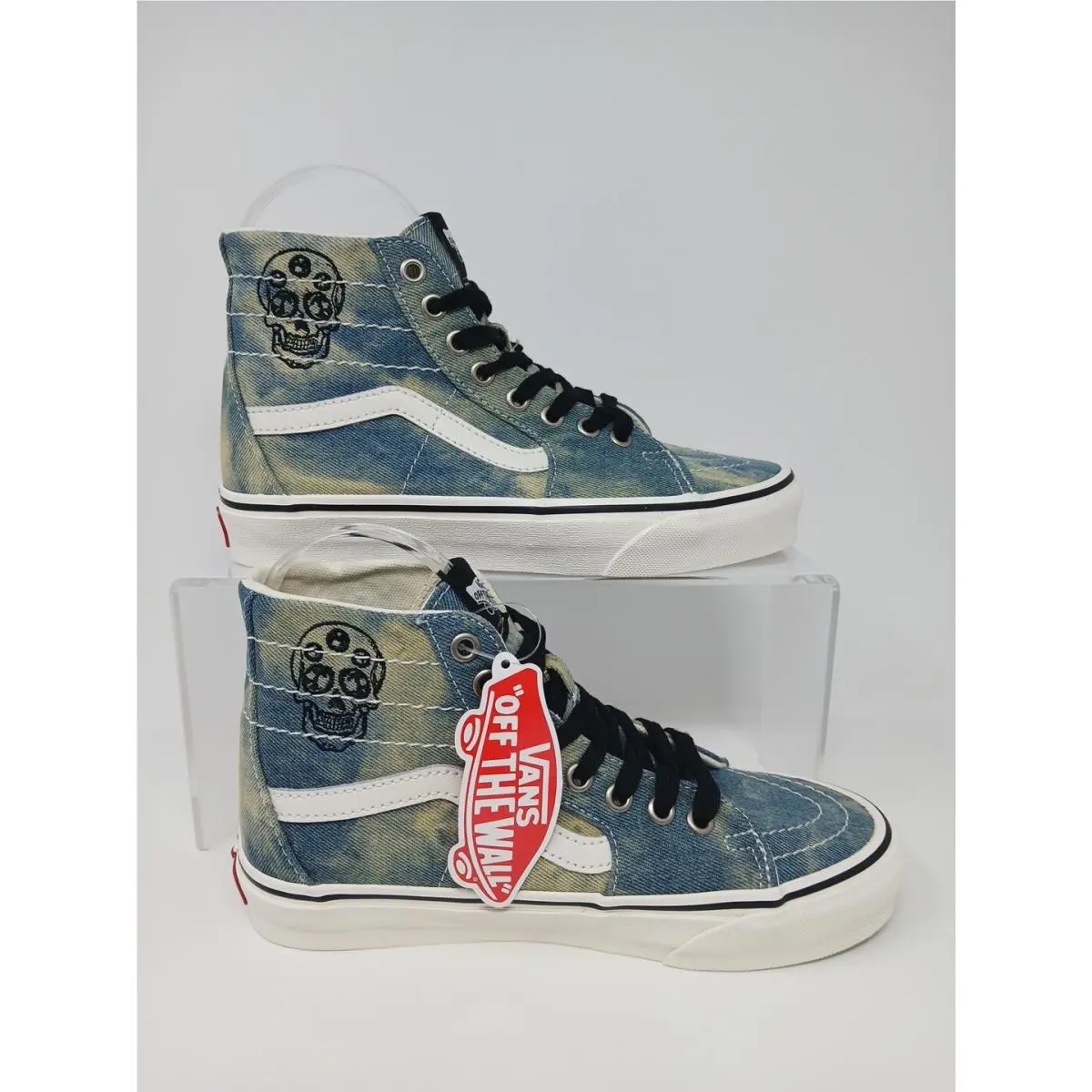 Vans shoes - VANS Sk8-Hi - VN0A5KRUY33 - Blue (UPC: 196244822529) 1