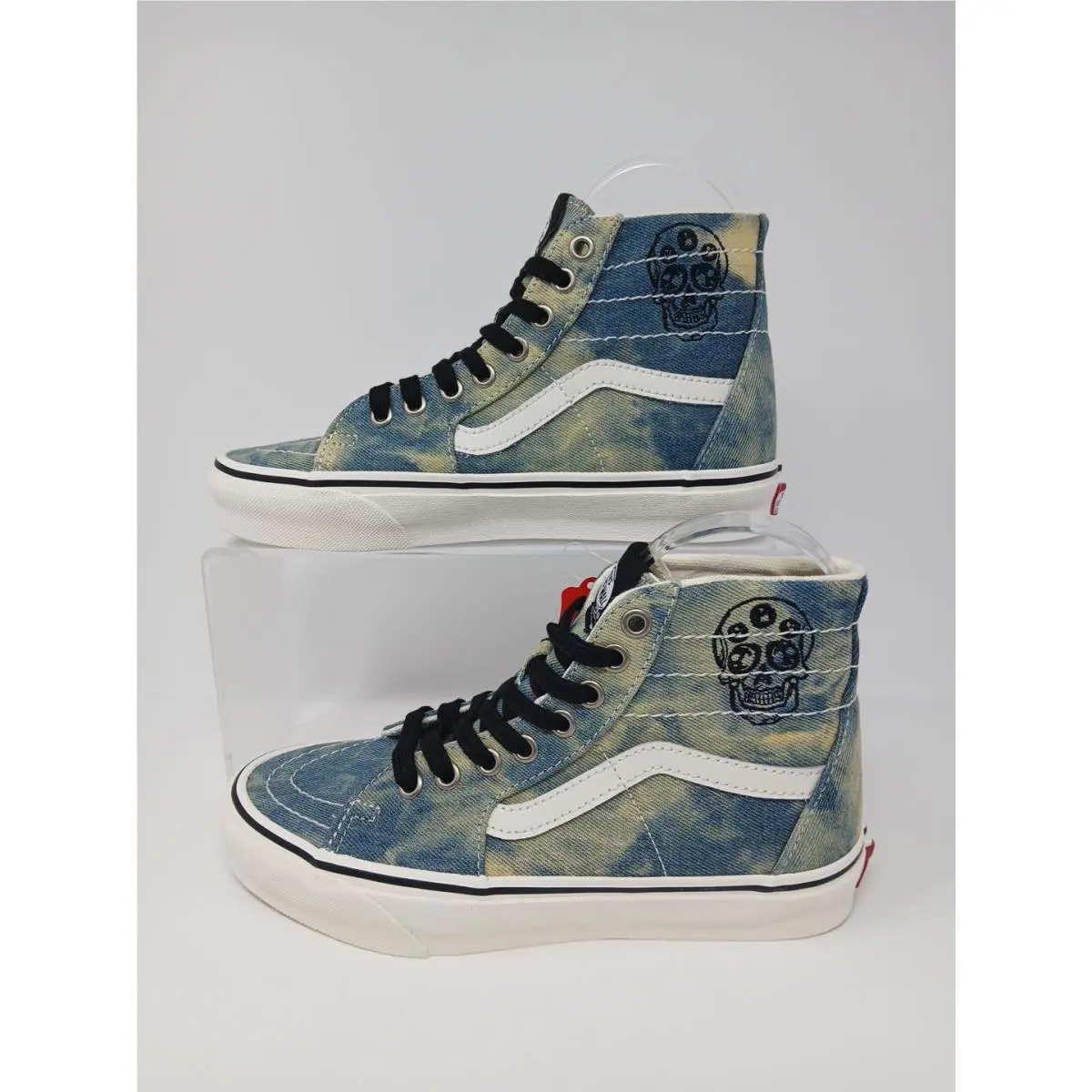 Vans shoes - VANS Sk8-Hi - VN0A5KRUY33 - Blue (UPC: 196244822529) 2