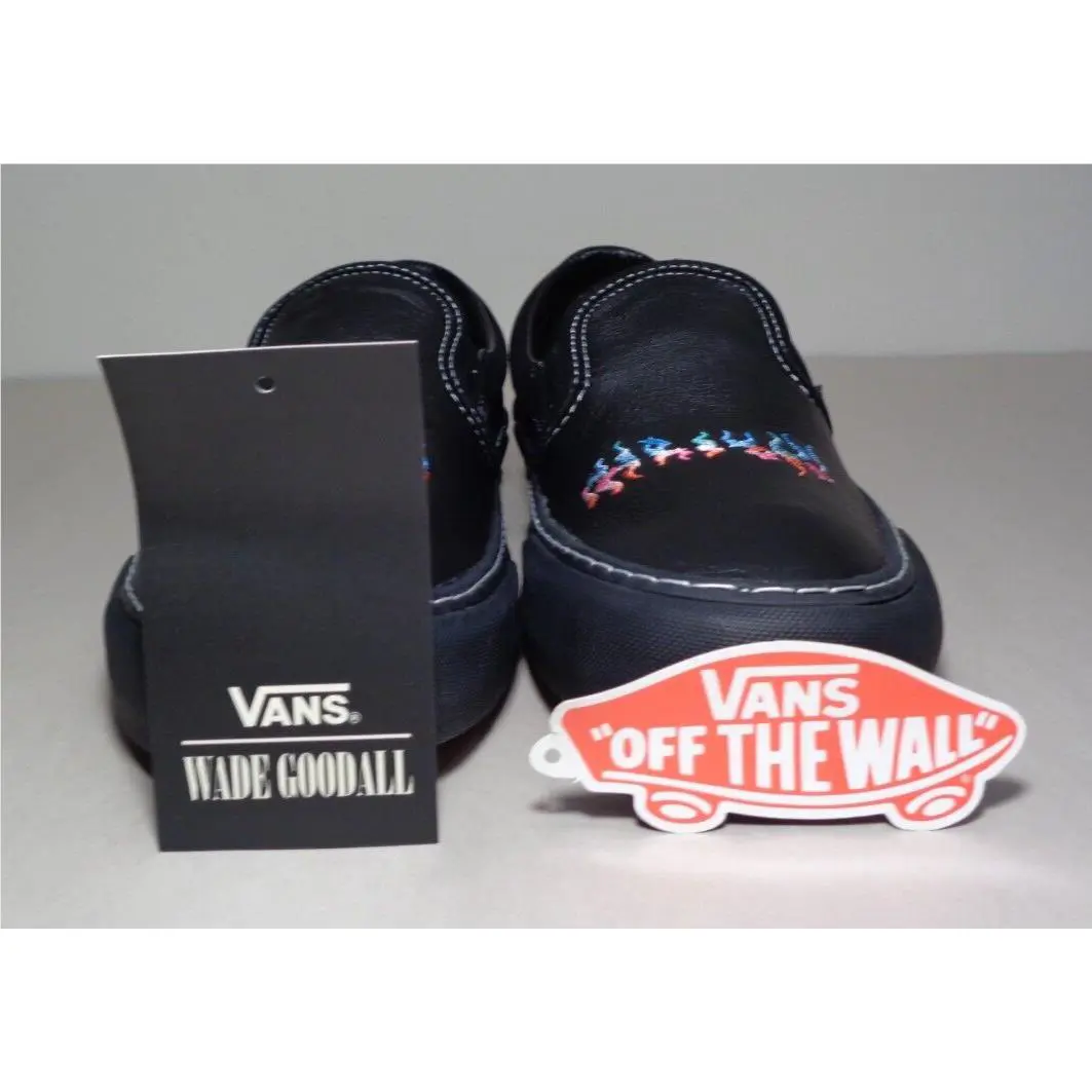 Vans shoes - Black (UPC: 195439326095) 10