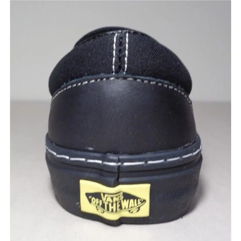 Vans shoes - Black (UPC: 195439326095) 7