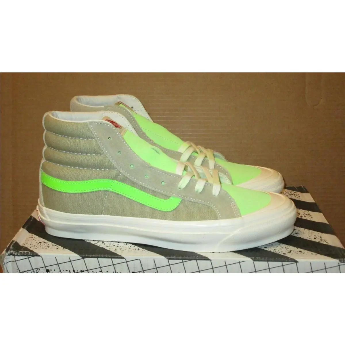 Vans shoes - 138 LX - Eucalypt 1