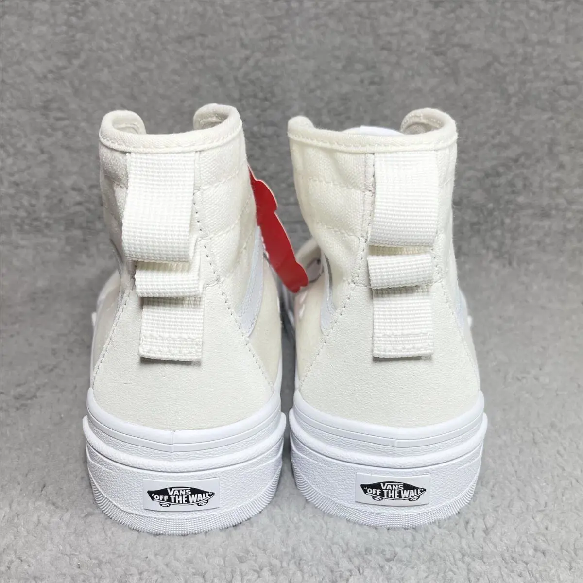 Vans shoes - Vans Sk8-Hi - VN0A5KY5FS8 - White 4