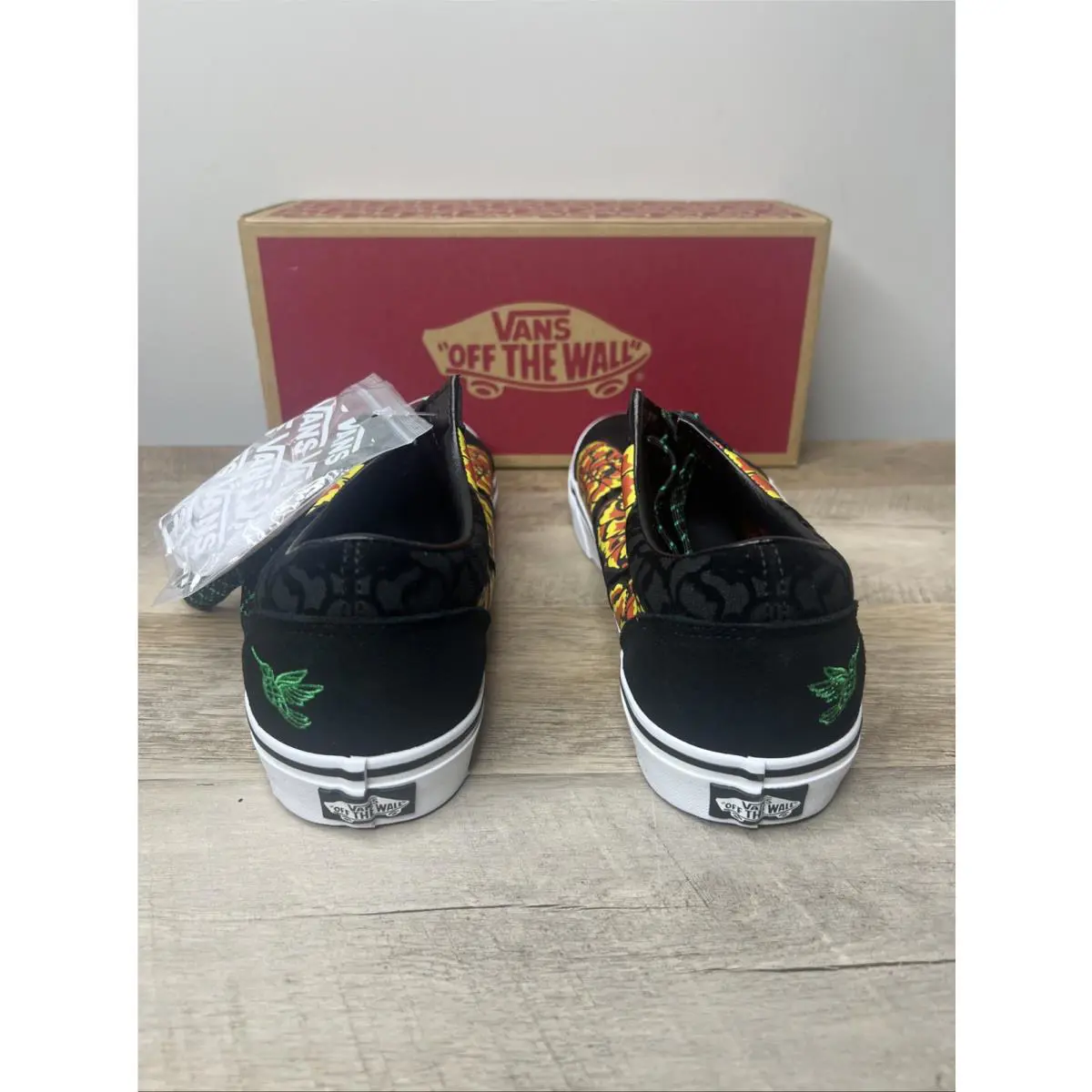 Vans shoes - Dia de los Muertos 2025 - Black 2