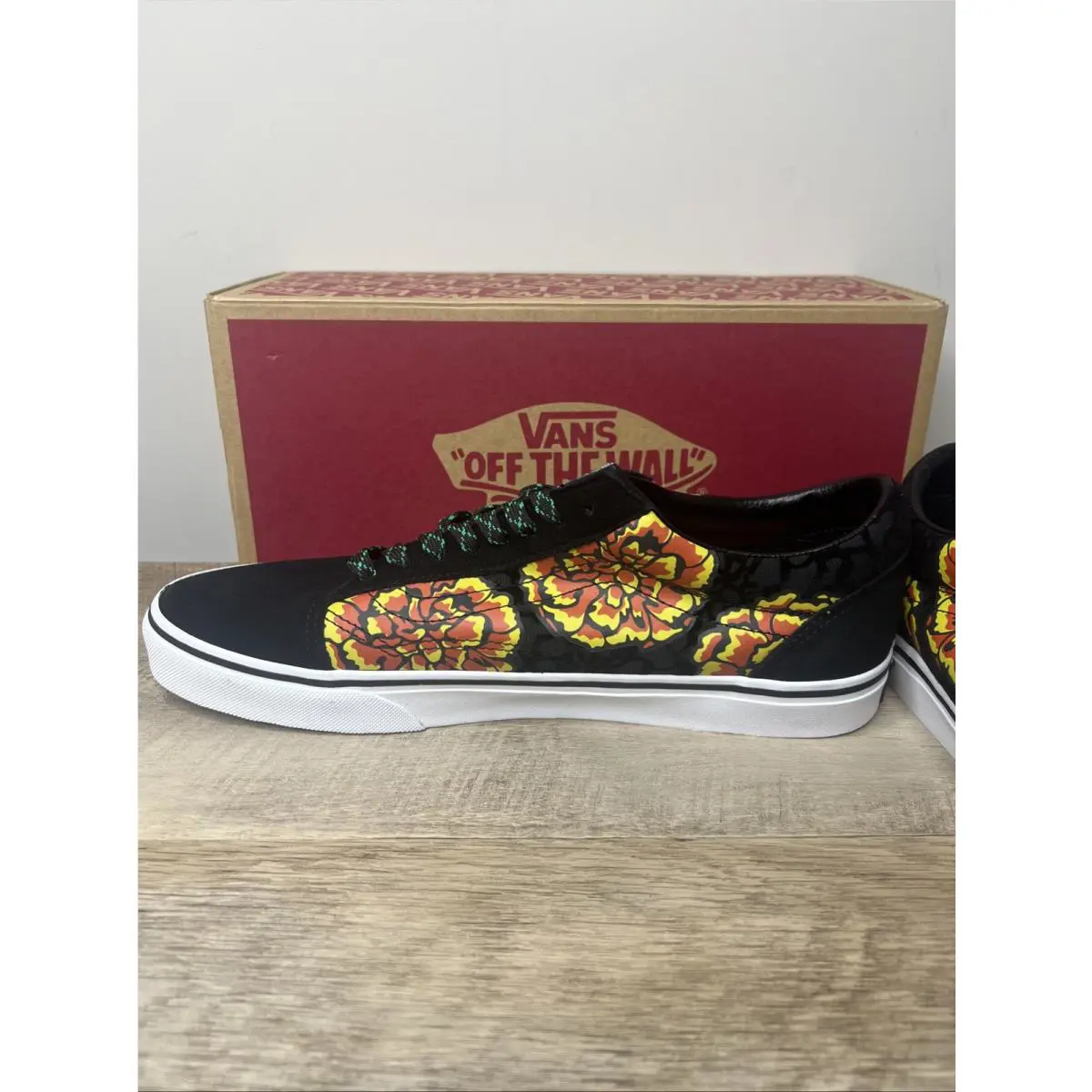 Vans shoes - Dia de los Muertos 2025 - Black 0