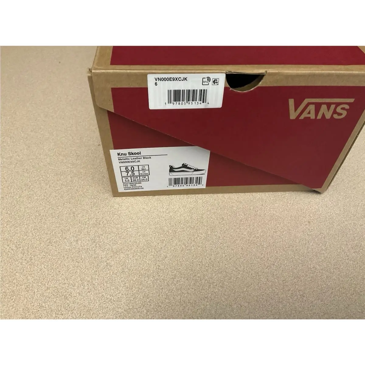 Vans shoes - VANS Knu Skool - Knu Skool - Black 0