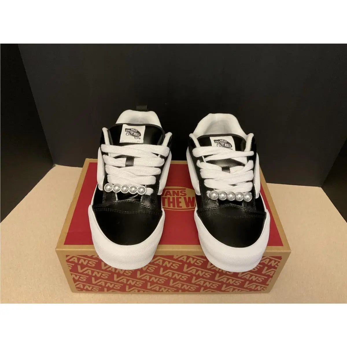 Vans shoes - VANS Knu Skool - Knu Skool - Black 2