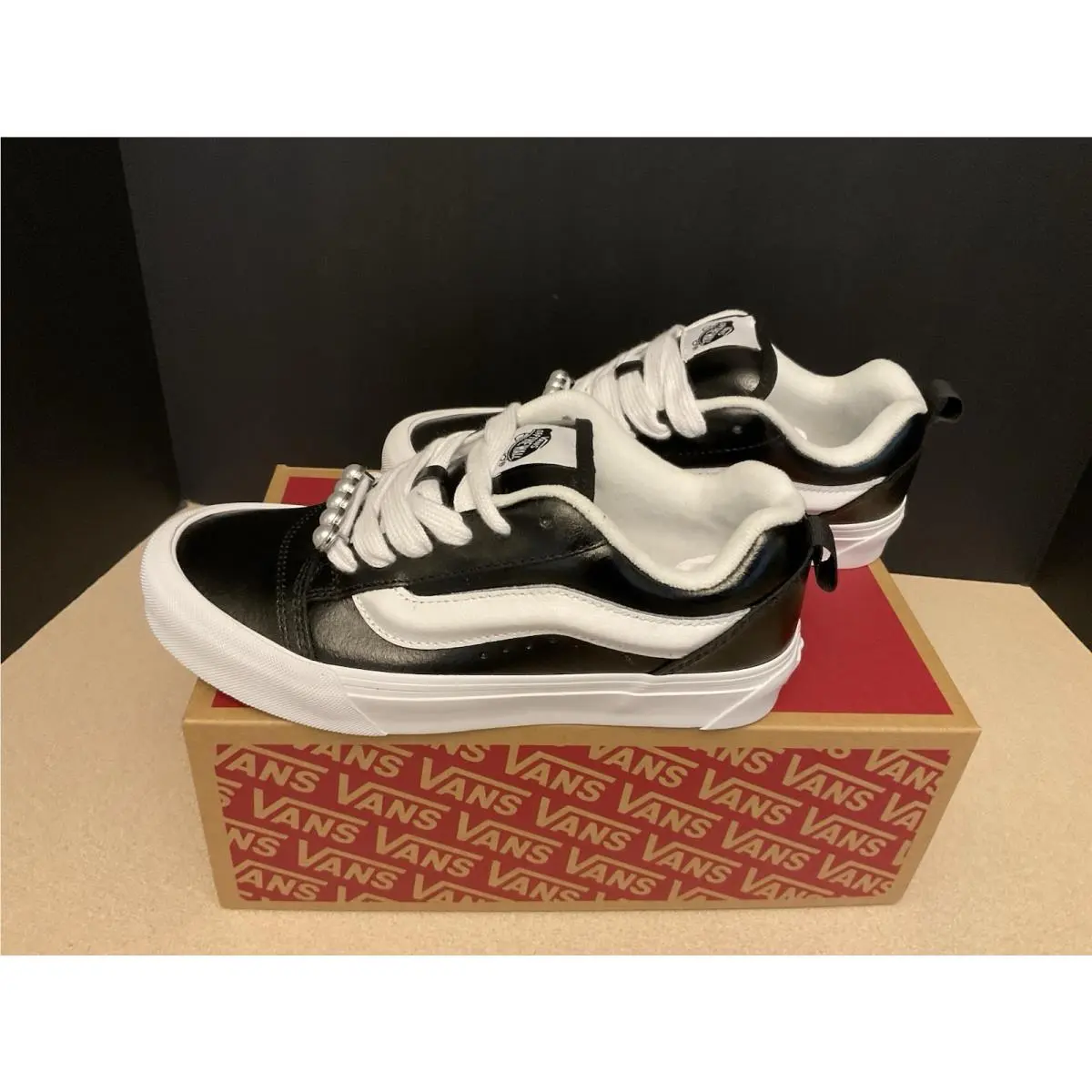 Vans shoes - VANS Knu Skool - Knu Skool - Black 3