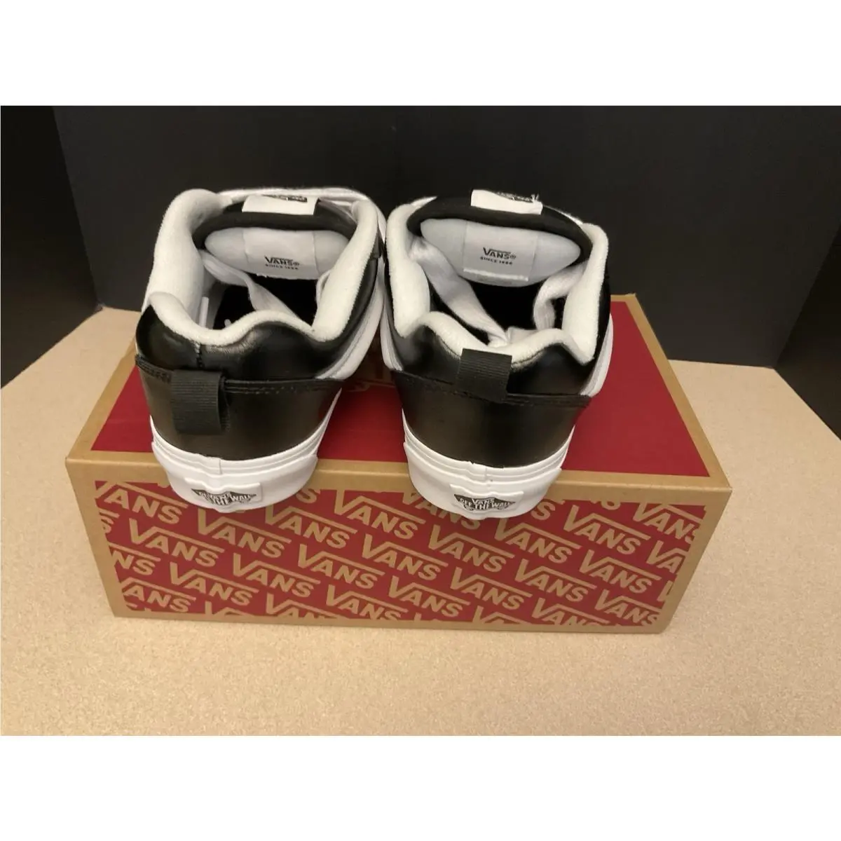 Vans shoes - VANS Knu Skool - Knu Skool - Black 4