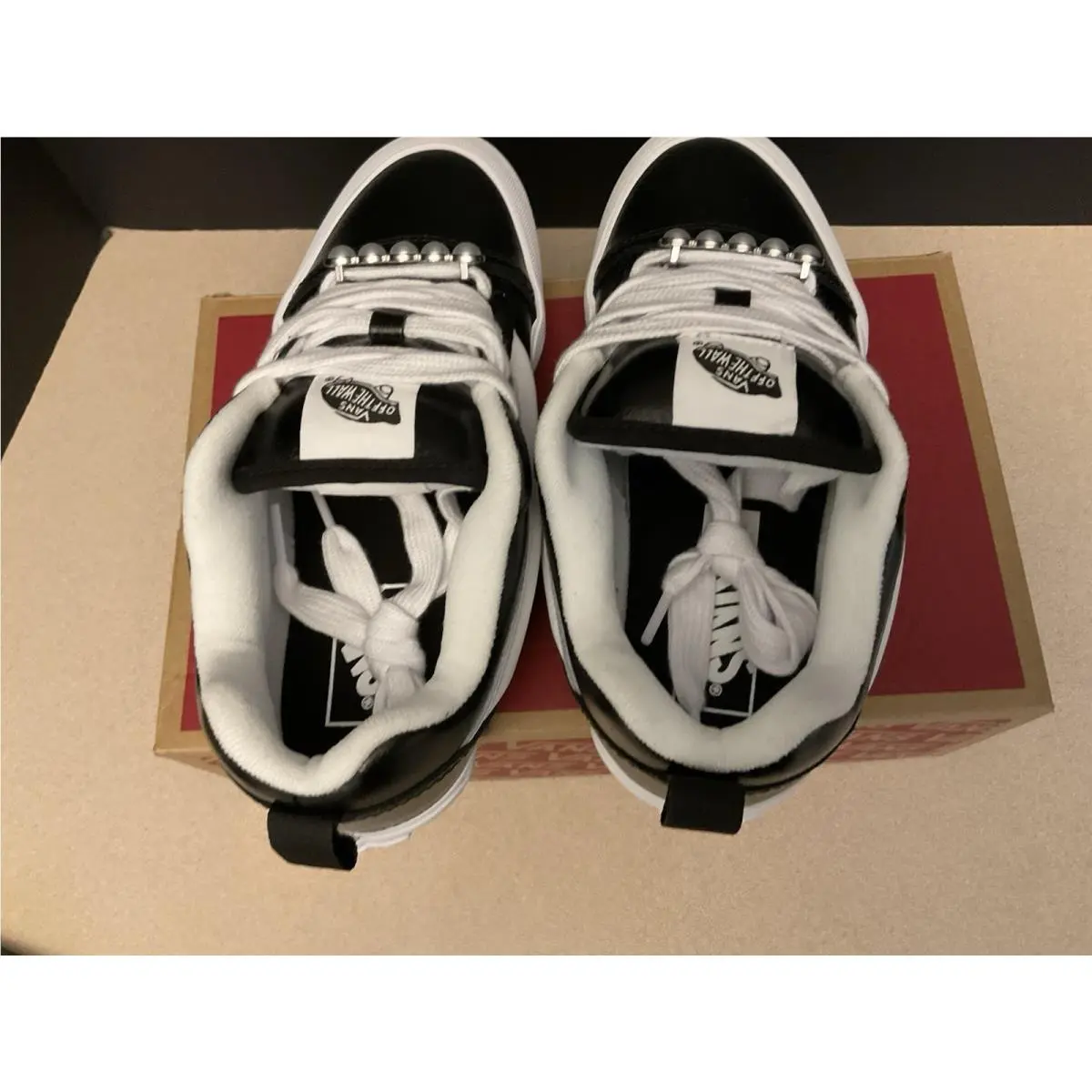 Vans shoes - VANS Knu Skool - Knu Skool - Black 5