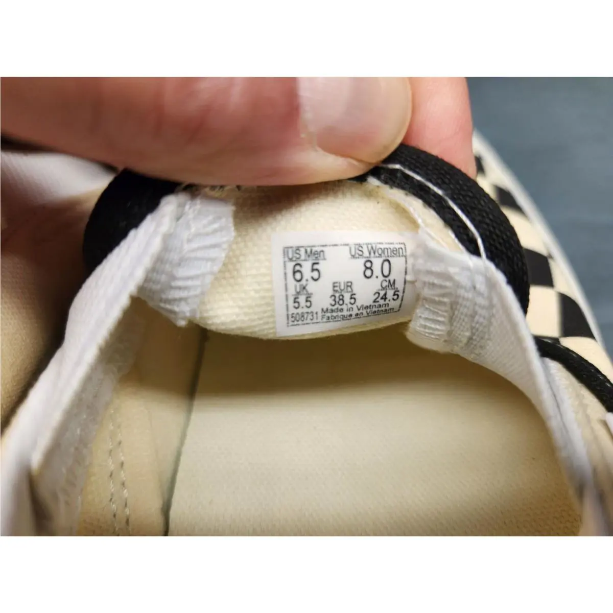 Vans shoes - VANS Classic - Classic - White (UPC: 700053334021) 10
